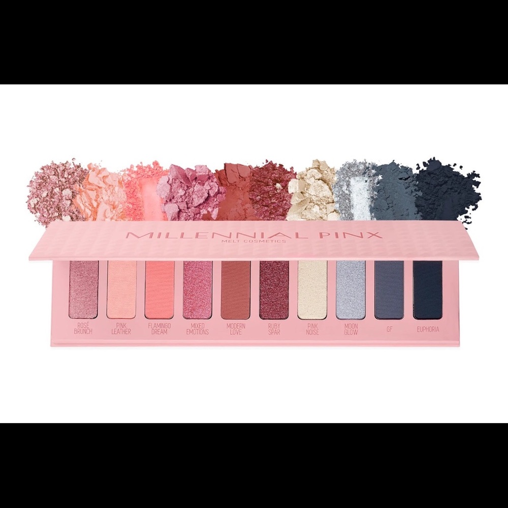 Melt Cosmetics Millennial Pinx Eyeshadow Palette
